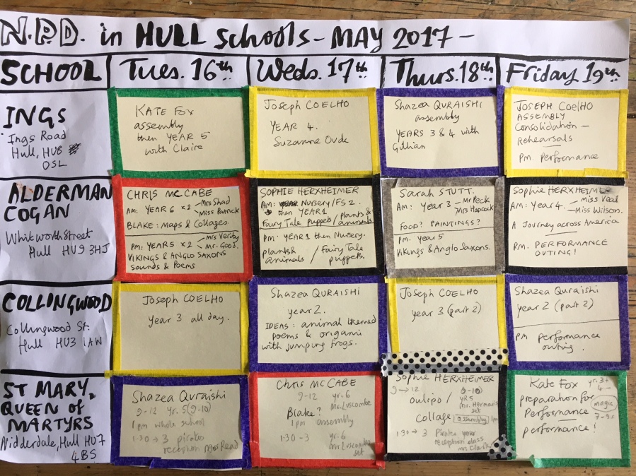 hull timetable